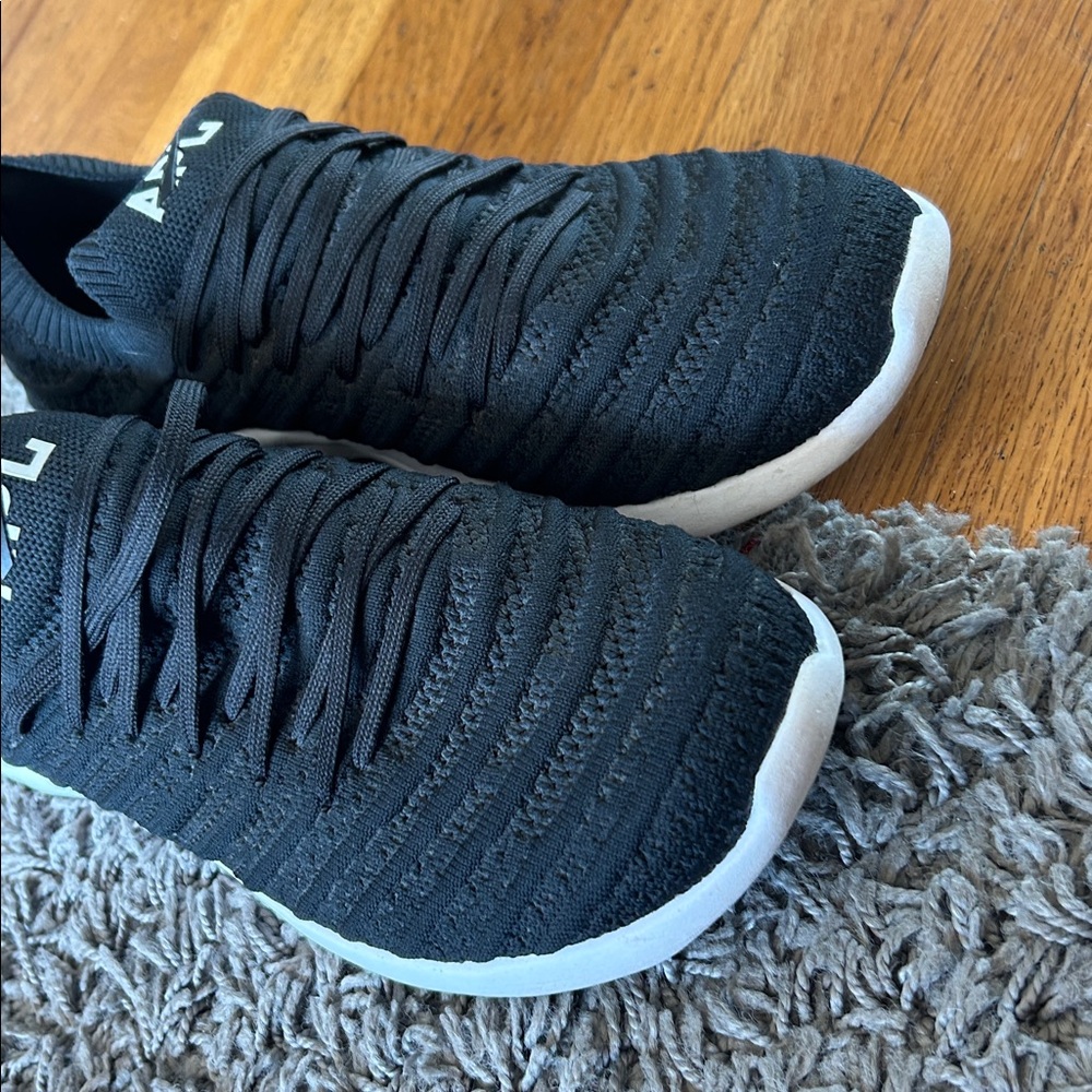 APL Black and White Women's Sneakers - Picture 5 of 7